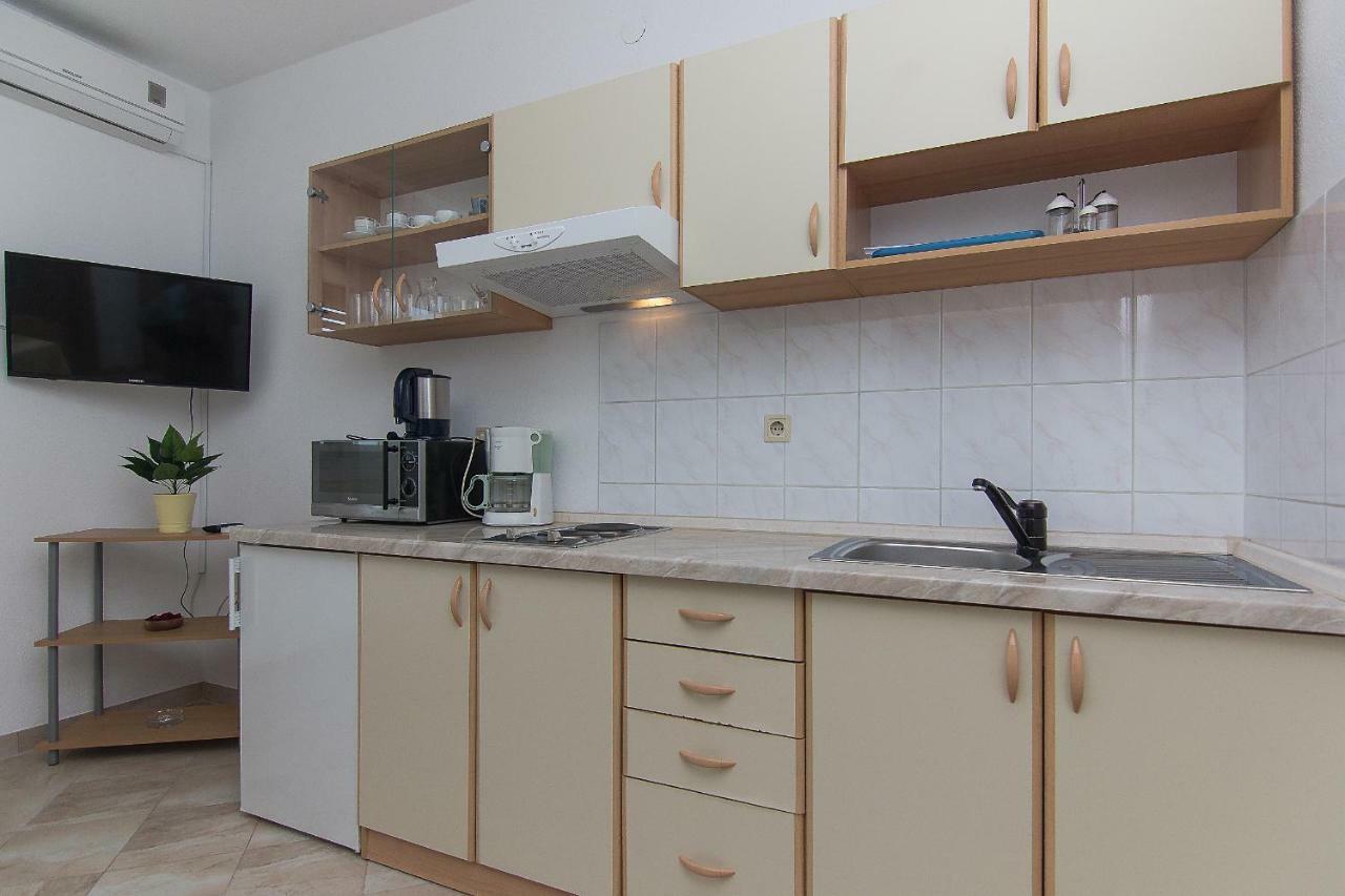 Apartmani Marijanovic Makarska Exterior foto