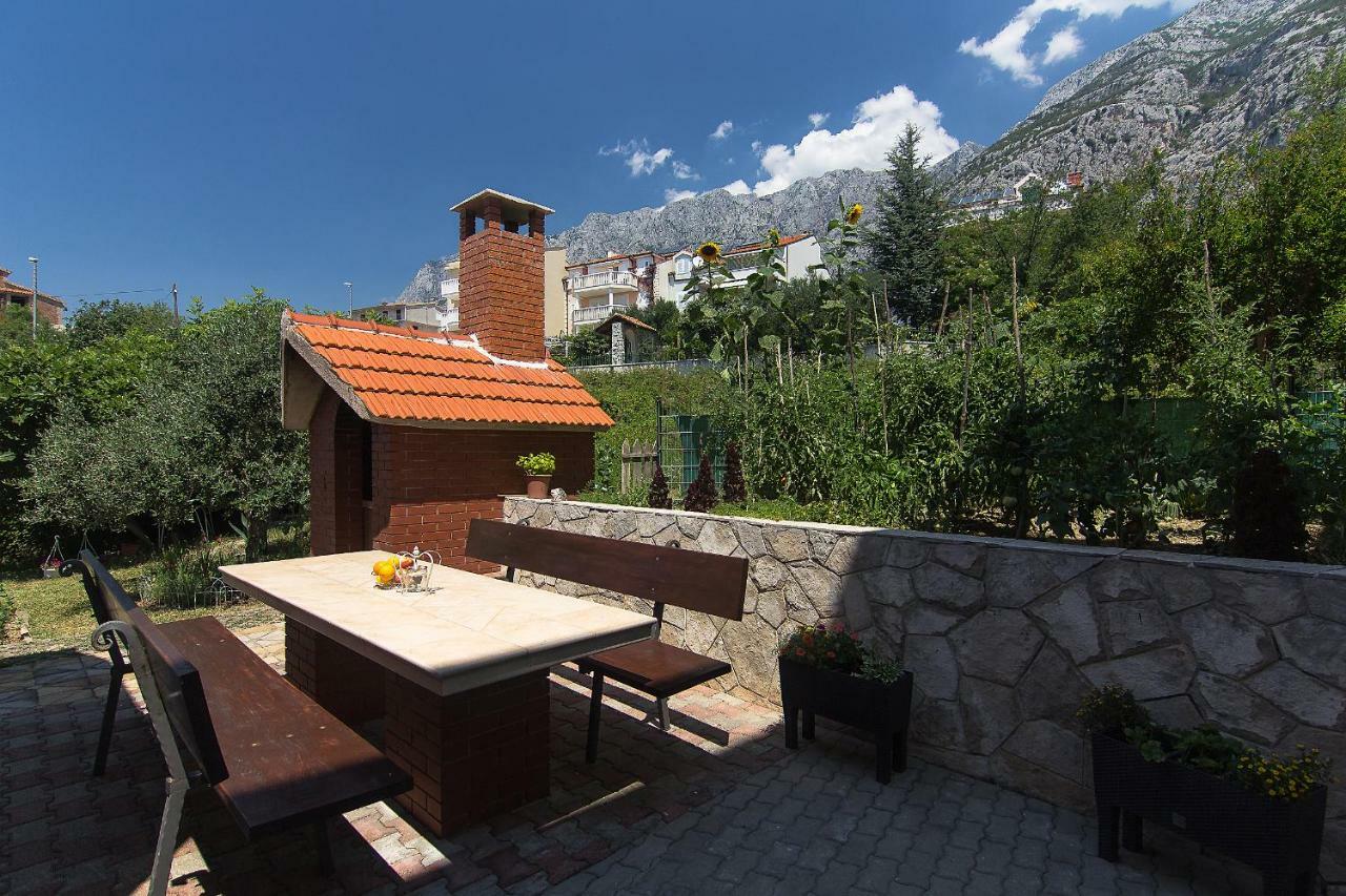 Apartmani Marijanovic Makarska Exterior foto